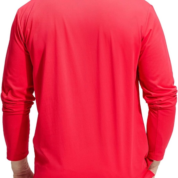 MIER Men's Long Sleeve Polo Shrt Quick Dry Collared Work Golf Hiking Casual (M) - Picture 4 of 10